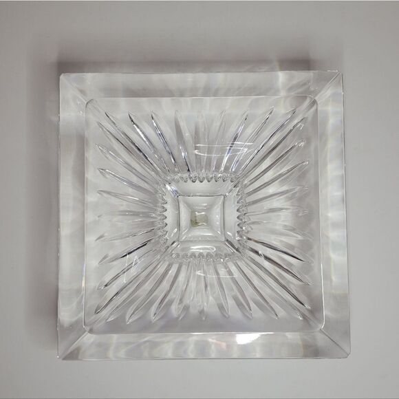 Clarion 6" Square Bowl by Waterford Crystal - Picture 5 of 11